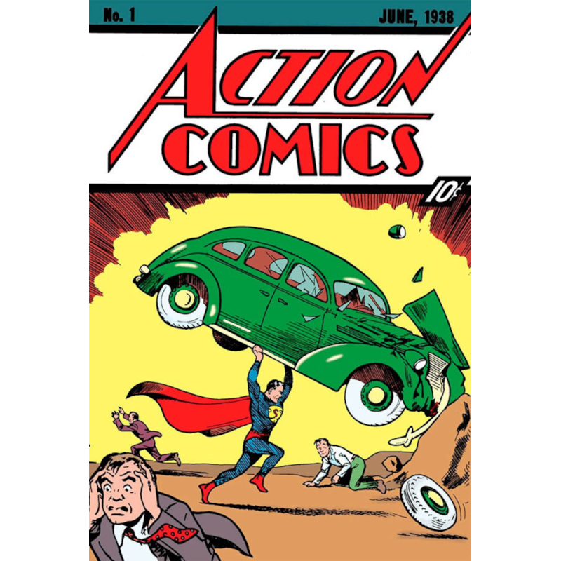Action Comics 01 - Fac-Símile