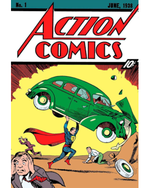 Action Comics 01 - Fac-Símile