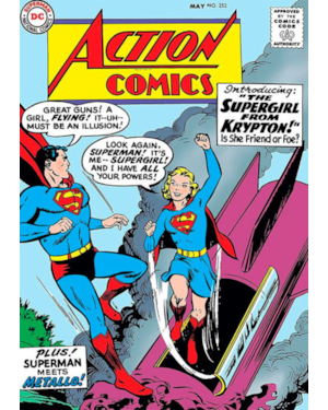 Action Comics 252 - Fac-Símile