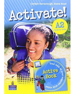 ACTIVATE! A2 STUDENTS BOOK (WITH ACTIVE BOOK DVD) - 1