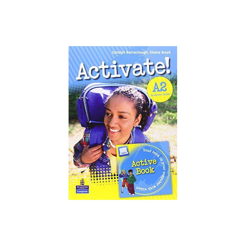 ACTIVATE! A2 STUDENTS BOOK (WITH ACTIVE BOOK DVD) - 1