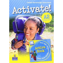 ACTIVATE! A2 STUDENTS BOOK (WITH ACTIVE BOOK DVD) - 1 ACTIVATE! A2 STUDENTS BOOK (WITH ACTIVE BOOK DVD) - 1