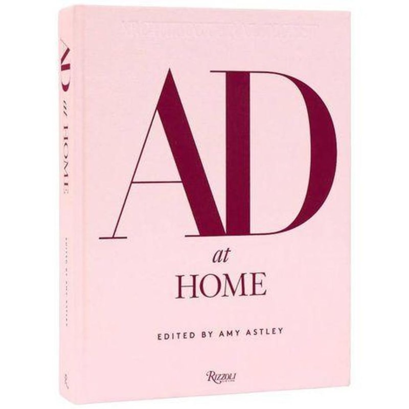 AD AT HOME: ARCHITECTURAL DIGEST