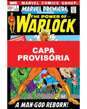 Adam warlock omnibus