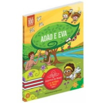 ADÃO E EVA - ANJINHOS DO BRASIL E AS HISTÓRIAS DA BÍBLIA VOLUME 2