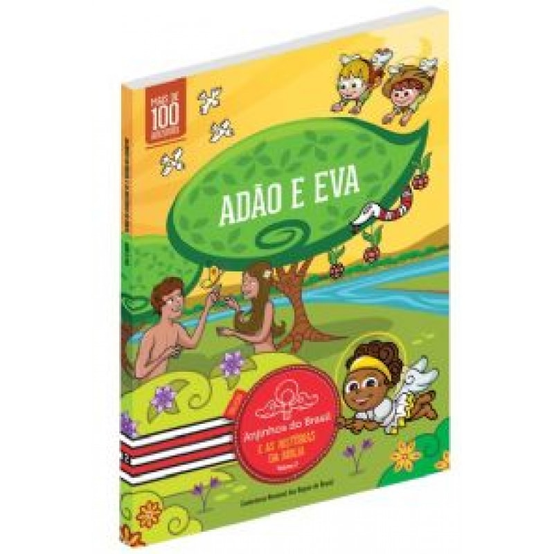ADÃO E EVA - ANJINHOS DO BRASIL E AS HISTÓRIAS DA BÍBLIA VOLUME 2