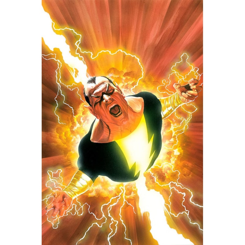 Adão negro: a era das trevas (dc deluxe)
