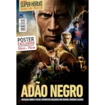 ADÃO NEGRO - SUPERPÔSTER MUNDO DOS SUPER-HERÓIS