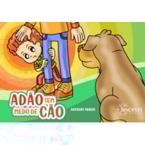 Adão tem medo de cão