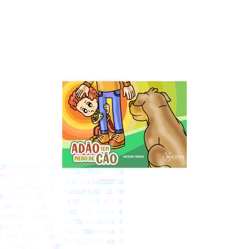 Adão tem medo de cão
