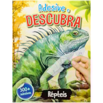 ADESIVE E DESCUBRA: RÉPTEIS