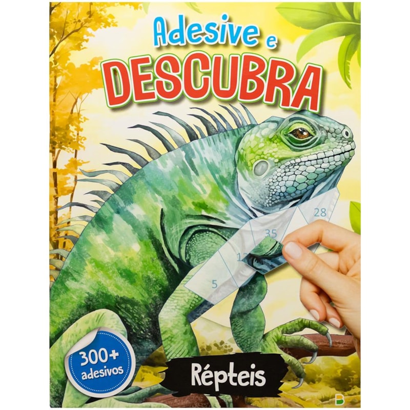 ADESIVE E DESCUBRA: RÉPTEIS