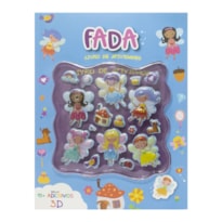ADESIVOS 3D - LIVROS DE ATIVIDADES: FADA