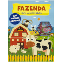 ADESIVOS ANIMADOS - LIVRO DE ATIVIDADES: FAZENDA