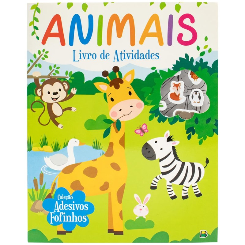 ADESIVOS FOFINHOS: ANIMAIS