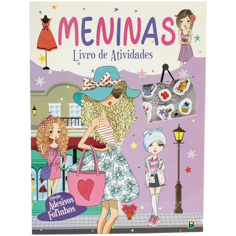 ADESIVOS FOFINHOS: MENINAS