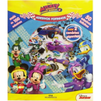 ADESIVOS FOFINHOS - MICKEY AVENTURAS SOBRE RODAS