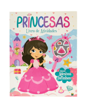 ADESIVOS FOFINHOS: PRINCESAS