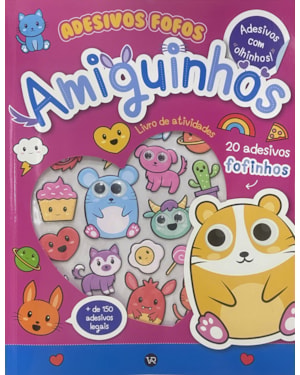 Adesivos fofos - Amiguinhos