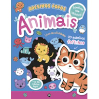 ADESIVOS FOFOS - ANIMAIS: ANIMAIS