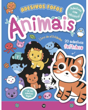Adesivos fofos - Animais: animais