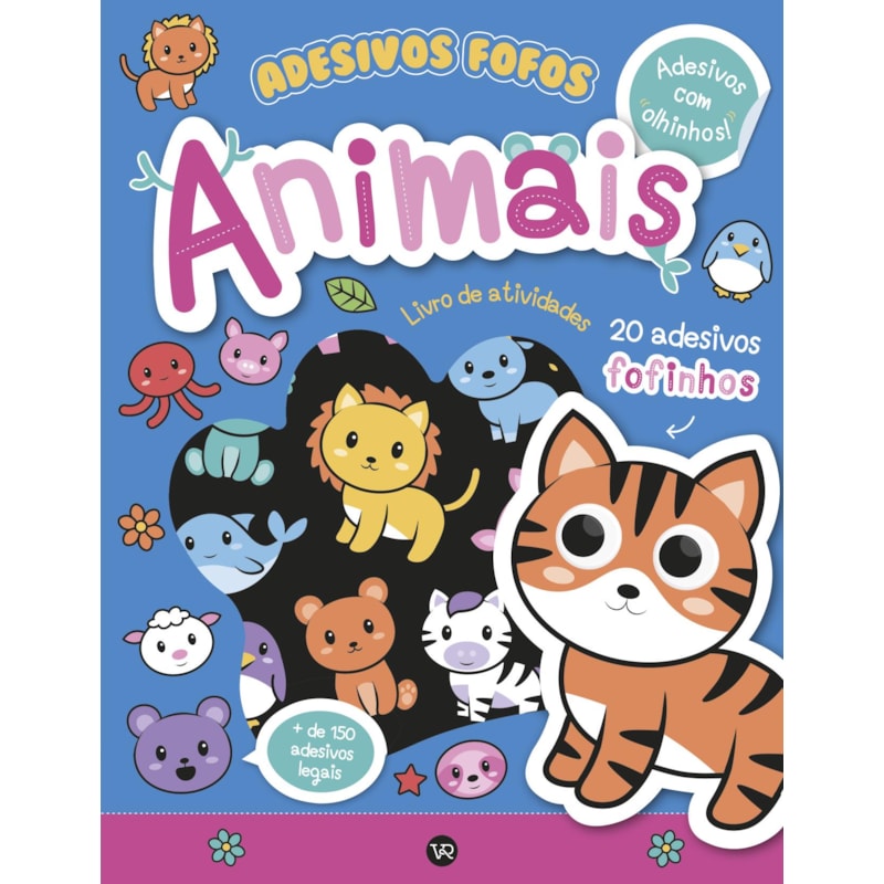 Adesivos fofos - Animais: animais
