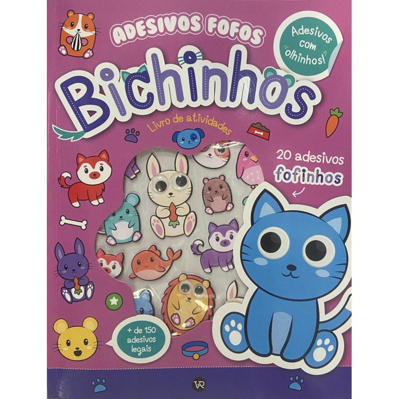 ADESIVOS FOFOS - BICHINHOS
