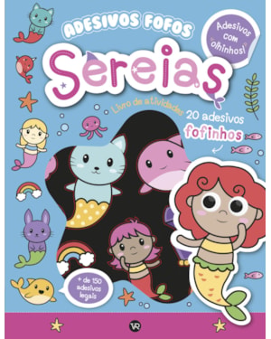 Adesivos fofos - Sereias