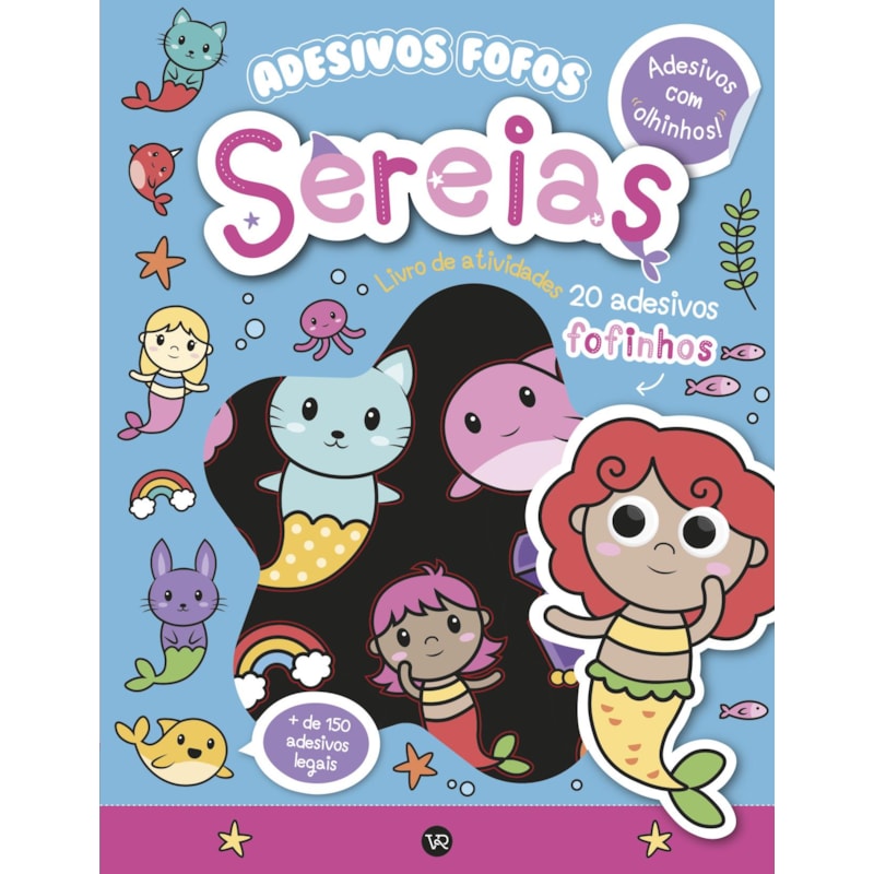 Adesivos fofos - Sereias
