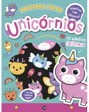 Adesivos fofos - Unicórnios