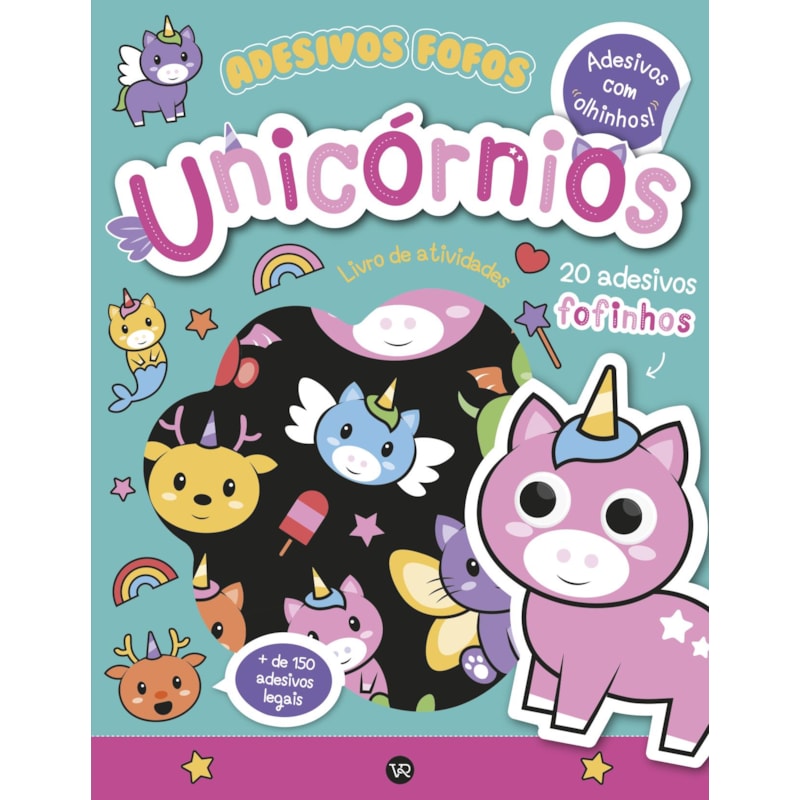 Adesivos fofos - Unicórnios