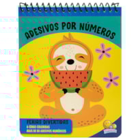 ADESIVOS POR NÚMEROS: FÉRIAS DIVERTIDAS