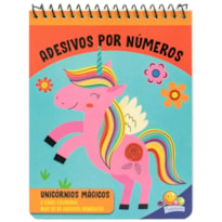 Adesivos por Números: Unicórnios Mágicos