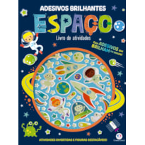 ADESIVOS QUE BRILHAM NO ESCURO ESPAÇO