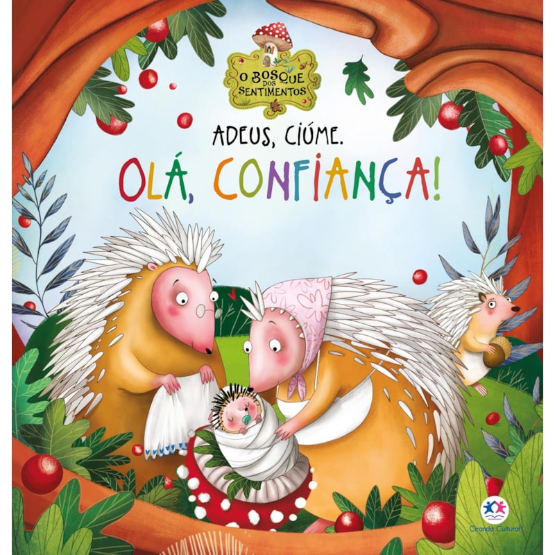 ADEUS, CIÚME. OLÁ, CONFIANÇA!
