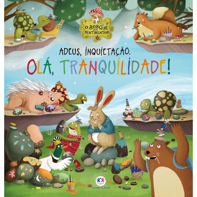 Adeus, Inquietação. Olá, Tranquilidade!