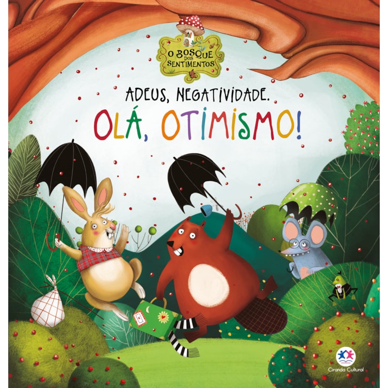 Adeus, Negatividade. Olá, Otimismo!