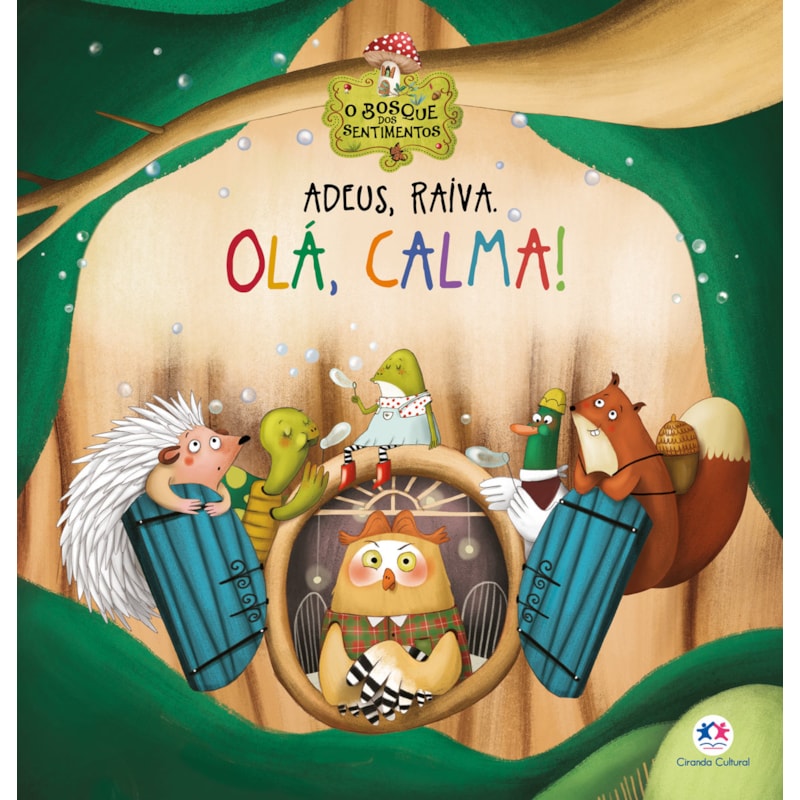 Adeus, Raiva. Olá, Calma!