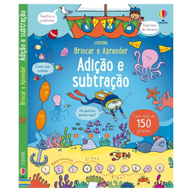 ADIÇÃO E SUBTRAÇÃO: BRINCAR E APRENDER