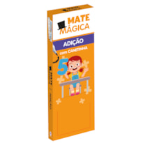 Adição - Livro Infantil de Matemática com Canetinha Reutilizável - Atividades Educativas