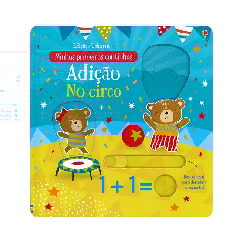 ADIÇÃO NO CIRCO : MINHAS PRIMEIRAS CONTINHAS