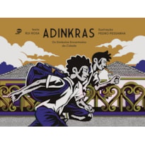 ADINKRAS: OS SÍMBOLOS ENCANTADOS DA CIDADE