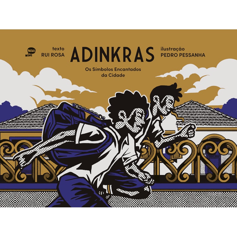 ADINKRAS: OS SÍMBOLOS ENCANTADOS DA CIDADE