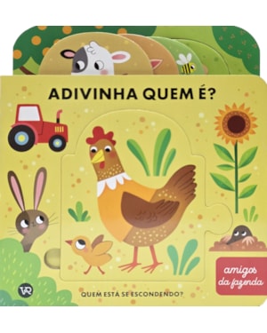 Adivinha quem é? Amigos da fazenda