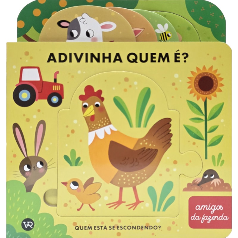 Adivinha quem é? Amigos da fazenda