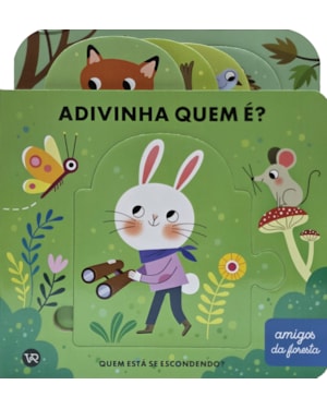 Adivinha quem é? Amigos da floresta