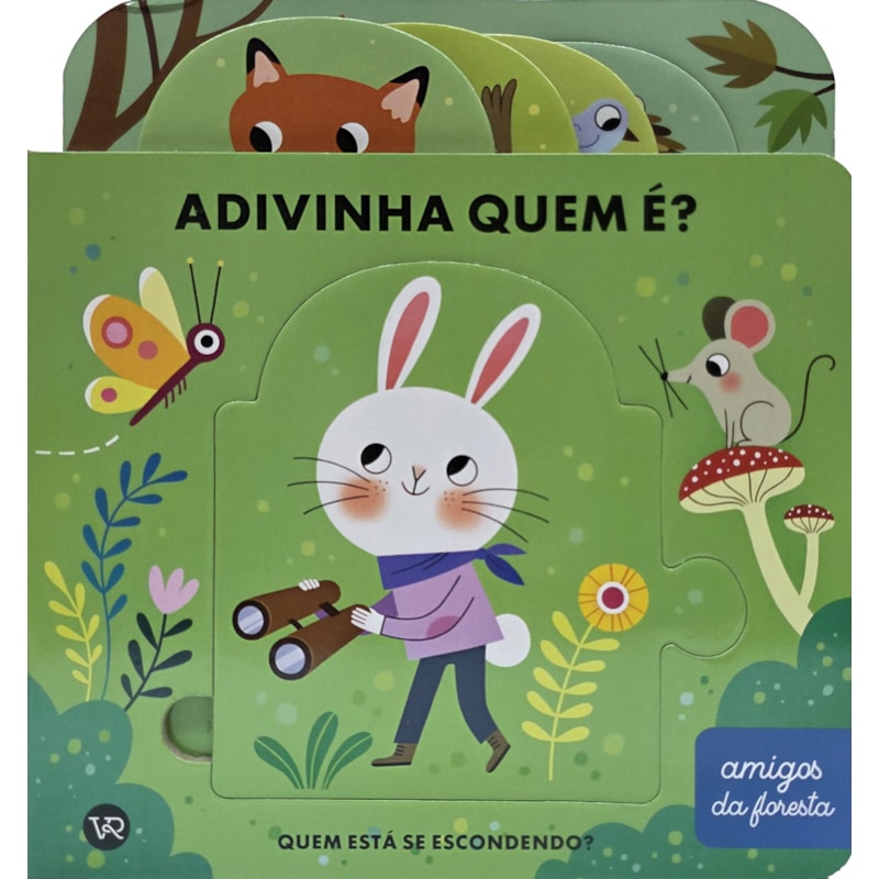 Adivinha quem é? Amigos da floresta