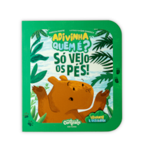 ADIVINHA QUEM É? SÓ VEJO OS PÉS!