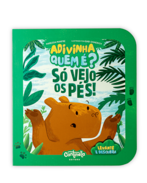 Adivinha quem é? só vejo os pés!