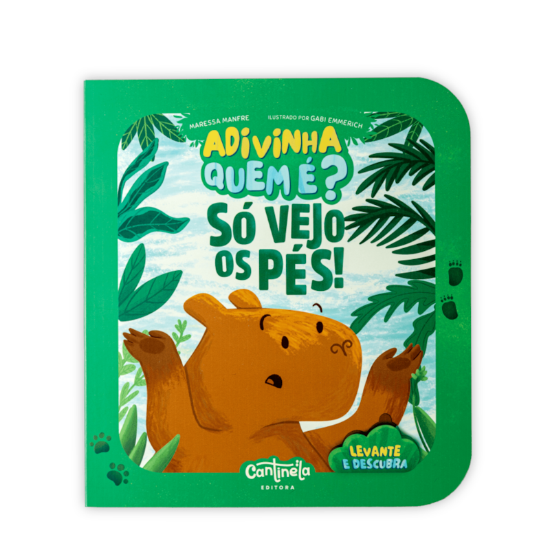 Adivinha quem é? só vejo os pés!